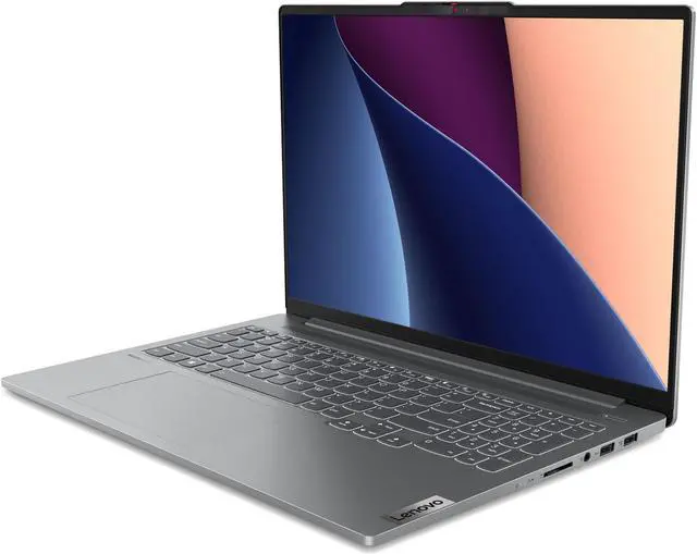 Alt view image 3 of 7 - Lenovo IdeaPad Pro 5i Laptop, 16" Glass, 155H, NVIDIA GeForce RTX 3050 Laptop GPU 6GB GDDR6, 16GB, 1TB SSD
