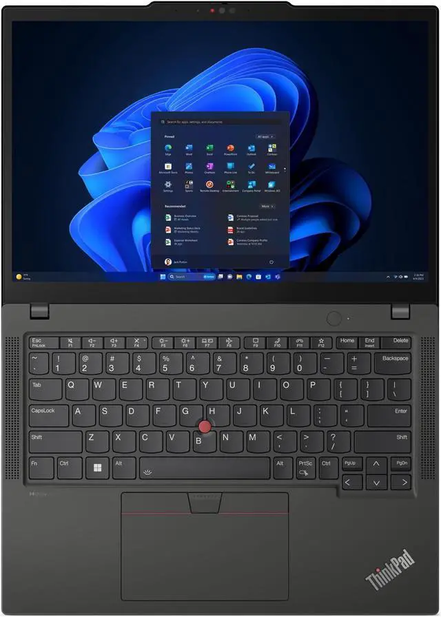 Alt view image 6 of 7 - Lenovo ThinkPad X13 Gen 5 Intel Laptop, 13.3" IPS  60Hz, 155U,   Graphics, 16GB, 1TB SSD