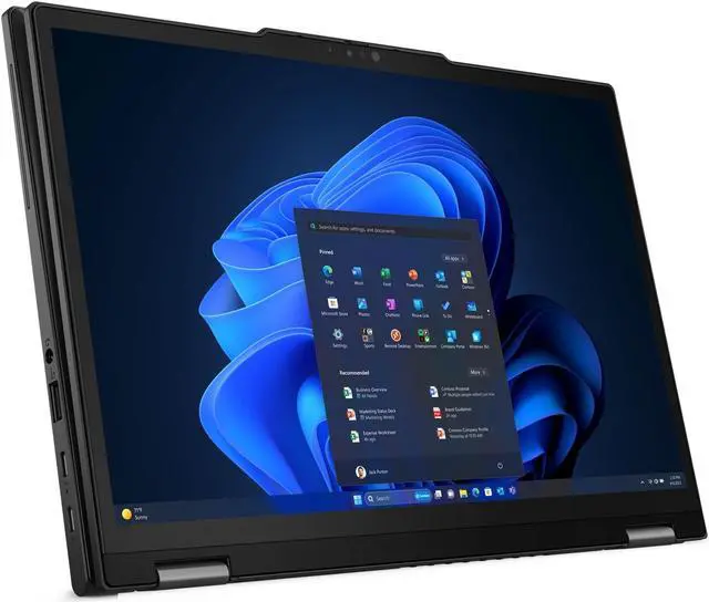 Alt view image 5 of 7 - Lenovo ThinkPad X13 2-in-1 Gen 5 Intel Laptop, 13.3" IPS  60Hz, 125U,   Graphics, 16GB, 512GB SSD
