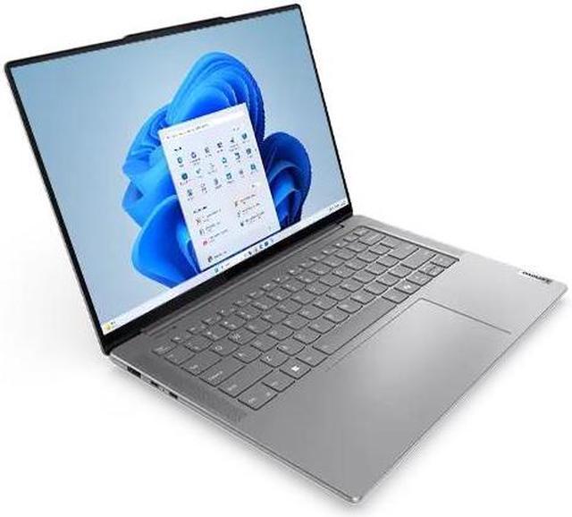 Main image of Lenovo Laptop Yoga Pro 7, 14.5" IPS Glass,Ryzen 7 8845HS,16GB, RTX 3050 GPU 6GB GDDR6, 1TB SSD,Win 11 Pro
