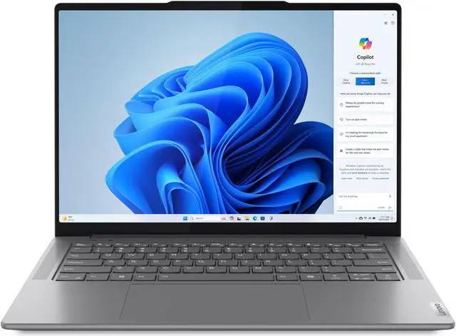 Main image of Lenovo Yoga Pro 7 Laptop, 14.5" IPS Glass, Ryzen 7 8845HS, 16GB, 1TB SSD