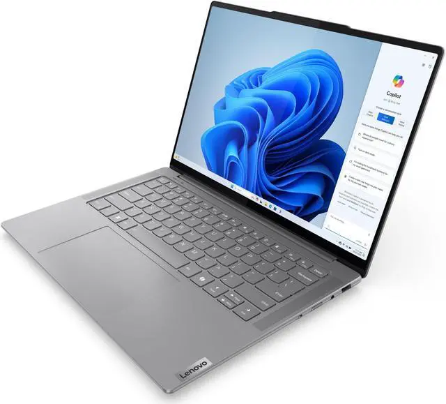 Alt view image 3 of 7 - Lenovo Yoga Pro 7 Laptop, 14.5" IPS Glass, Ryzen 7 8845HS, 16GB, 1TB SSD