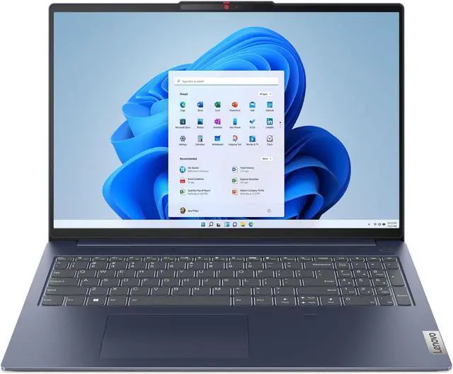 Main image of Lenovo IdeaPad Slim 5 Laptop, 16" IPS 60Hz, Ryzen 7 8845HS Processor, AMD Radeon 780M, 16GB, 512GB SSD