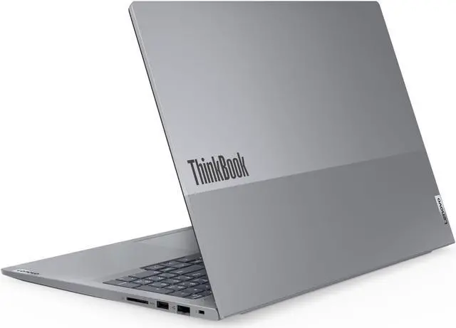 Alt view image 7 of 7 - Lenovo ThinkBook 16 Gen 7 Intel Laptop, 16" IPS 60Hz, 155U, Graphics, 16GB, 512GB SSD