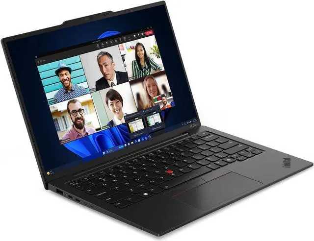 Alt view image 2 of 7 - Lenovo ThinkPad X1 Carbon Gen 12 Intel Laptop, 14" IPS Low Power, vPro®, Graphics, 16GB, 512GB SSD