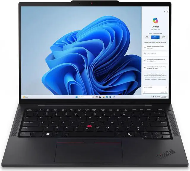 Main image of Lenovo ThinkPad T14s Gen 5 Intel Laptop, 14" IPS 60Hz, vPro®, Graphics, 16GB, 512GB SSD