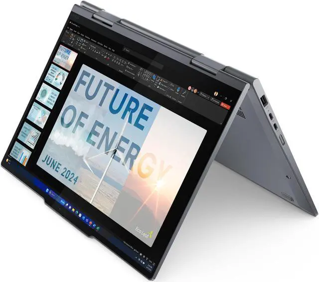 Main image of Lenovo ThinkPad X1 2-in-1 Gen 9 Intel Laptop, 14" IPS Low Power, 155U, Graphics, 32GB, 512GB SSD
