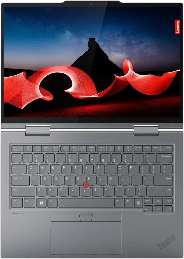 Alt view image 7 of 8 - Lenovo ThinkPad X1 2-in-1 Gen 9 Intel Laptop, 14" IPS Low Power, 155U, Graphics, 32GB, 512GB SSD