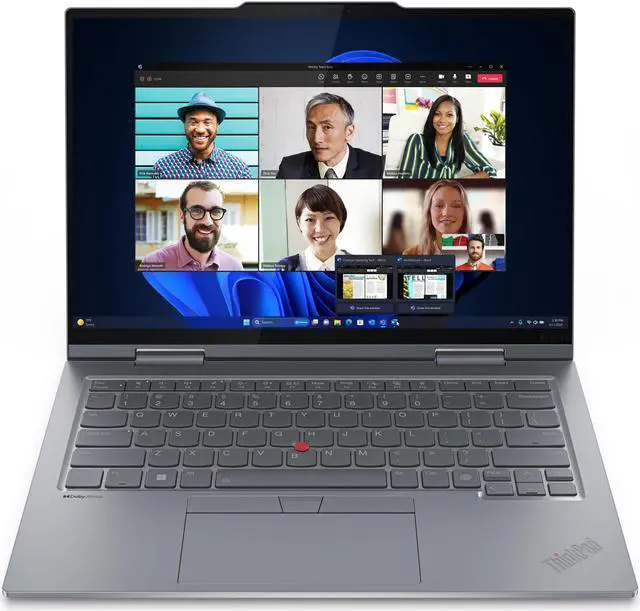 Alt view image 8 of 8 - Lenovo ThinkPad X1 2-in-1 Gen 9 Intel Laptop, 14" IPS Low Power, 155U, Graphics, 32GB, 512GB SSD