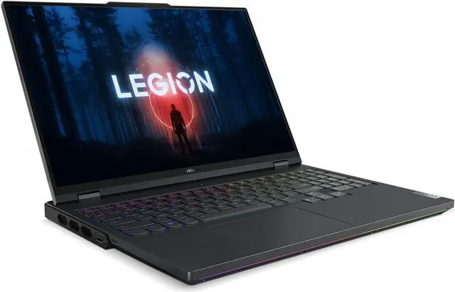 Alt view image 2 of 7 - Lenovo Legion Pro 7 Gen 8 AMD Laptop, 16" IPS,Ryzen 9 7945HX,NVIDIA® GeForce RTX 4080 Laptop GPU 12GB GDDR6,32GB, 2TB,6 wifi,Win 11 Home, For Gaming