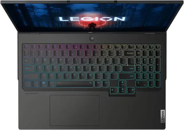 Alt view image 6 of 7 - Lenovo Legion Pro 7 Gen 8 AMD Laptop, 16" IPS,Ryzen 9 7945HX,NVIDIA® GeForce RTX 4080 Laptop GPU 12GB GDDR6,32GB, 2TB,6 wifi,Win 11 Home, For Gaming