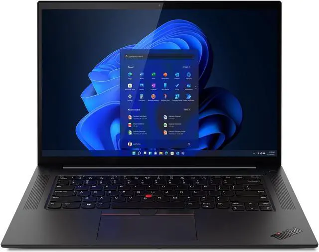 Main image of Lenovo ThinkPad X1 Extreme Gen 5 Intel Laptop, 16" IPS  LED Backlight, vPro®, NVIDIA GeForce RTX 3070 Ti Laptop GPU 8GB GDDR6, 16GB, 256GB SSD