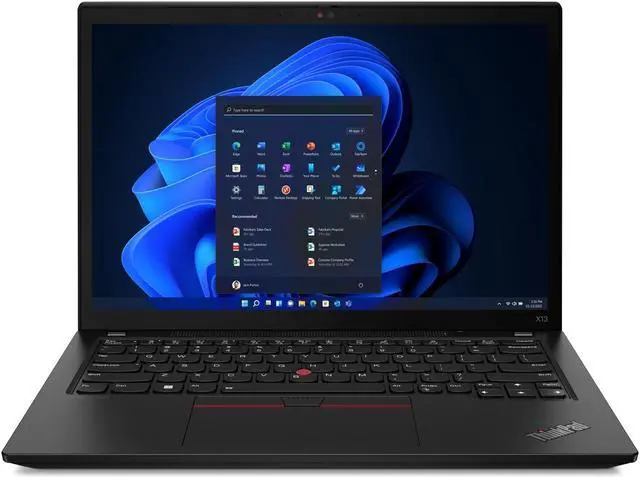 Lenovo　ThinkPad　X13　Gen3 Amazon.com: Lenovo ThinkPad X13 Gen 3 21BN002CUS 13.3