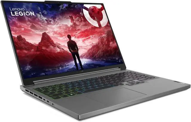 Alt view image 2 of 7 - Lenovo Legion Slim 5 Gen 9 AMD Laptop, 16" IPS HD,Ryzen 7 7735HS,16GB,NVIDIA® GeForce RTX 4070 Laptop GPU 8GB GDDR6, 1TB SSD,6 wifi,Win 11 Home, For Gaming