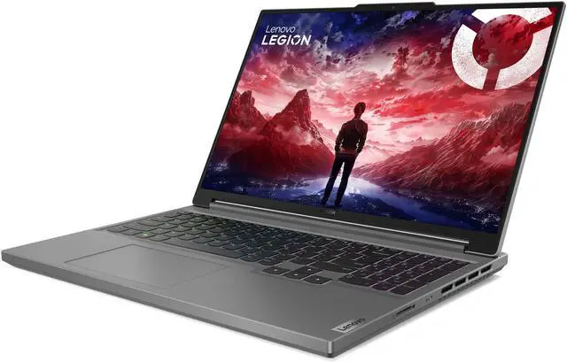 Alt view image 3 of 7 - Lenovo Legion Slim 5 Gen 9 AMD Laptop, 16" IPS HD,Ryzen 7 7735HS,16GB,NVIDIA® GeForce RTX 4070 Laptop GPU 8GB GDDR6, 1TB SSD,6 wifi,Win 11 Home, For Gaming