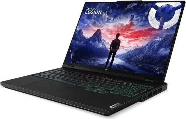 Alt view image 3 of 7 - Lenovo Legion Pro 7i Gen 9 Intel Laptop, 16" IPS HD,14th Generation Intel Core i9-14900HX,32GB,NVIDIA® GeForce RTX 4080 Laptop GPU 12GB GDDR6, 2TB,Killer Wifi,Win 11 Home, For Gaming