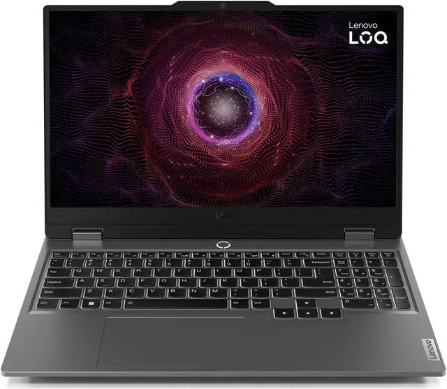 Main image of Lenovo LOQ Laptop, 15.6" FHD IPS 144Hz,Ryzen 5 8645HS,16GB,NVIDIA® GeForce RTX 4050 Laptop GPU 6GB GDDR6, 512GB SSD,6 wifi,Win 11 Home, For Gaming