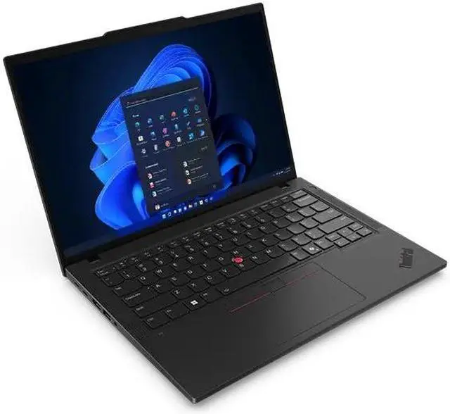 Main image of Lenovo Laptop ThinkPad T14 Gen 5, 14" IPS  60Hz,Intel Core Ultra 7 155U,32GB,  Graphics, 1TB SSD,Intel Wifi,Win 11 Pro