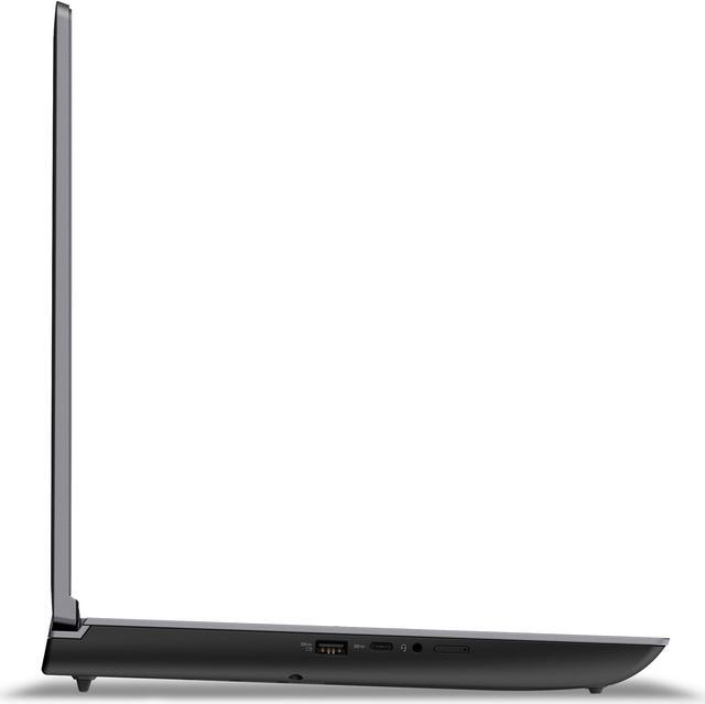 Alt view image 4 of 7 - Lenovo ThinkPad P16 Gen 2 Intel Laptop, 16" IPS  Low Blue Light, i9-13980HX, NVIDIA RTX 2000 Ada Generation Laptop GPU 8GB GDDR6, 32GB, 1TB SSD
