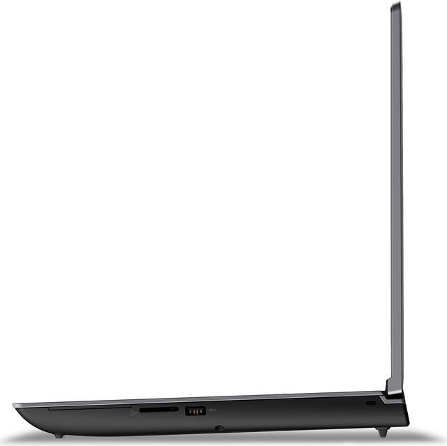 Alt view image 5 of 7 - Lenovo ThinkPad P16 Gen 2 Intel Laptop, 16" IPS  Low Blue Light, i9-13980HX, NVIDIA RTX 2000 Ada Generation Laptop GPU 8GB GDDR6, 32GB, 1TB SSD