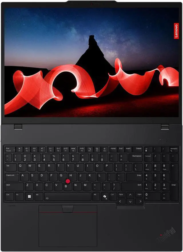 Alt view image 6 of 8 - Lenovo ThinkPad T16 Gen 3 Intel Laptop, 16" IPS 60Hz, vPro®, Graphics, 32GB, 1TB SSD