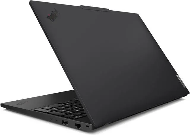 Alt view image 7 of 8 - Lenovo ThinkPad T16 Gen 3 Intel Laptop, 16" IPS 60Hz, vPro®, Graphics, 32GB, 1TB SSD