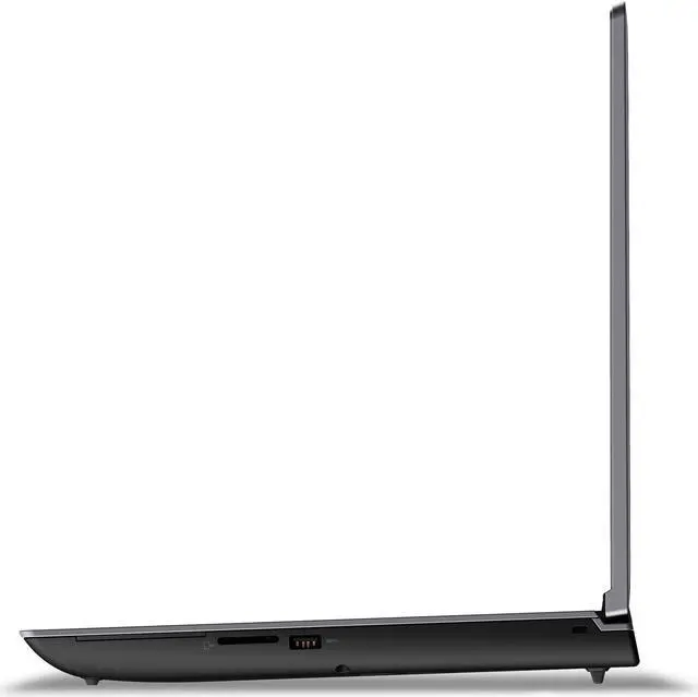 Alt view image 5 of 7 - Lenovo ThinkPad P16 Gen 2 Intel Laptop, 16" IPS LED Backlight, i7-14700HX, NVIDIA RTX 3500 Ada Generation Laptop GPU 12GB GDDR6, 64GB, 1TB SSD
