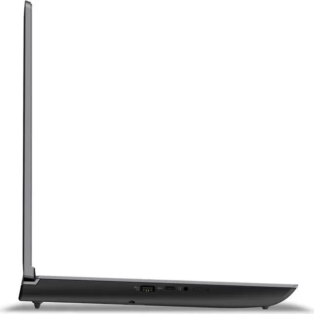 Alt view image 4 of 7 - Lenovo ThinkPad P16 Gen 2 Intel Laptop, 16" IPS LED Backlight, i7-14700HX, NVIDIA RTX 3500 Ada Generation Laptop GPU 12GB GDDR6, 64GB, 1TB SSD