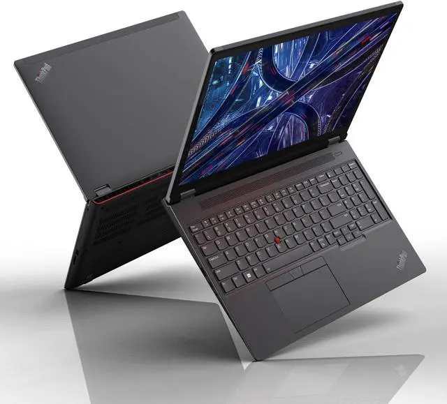 Alt view image 7 of 7 - Lenovo ThinkPad P16 Gen 2 Intel Laptop, 16" IPS LED Backlight, i7-14700HX, NVIDIA RTX 3500 Ada Generation Laptop GPU 12GB GDDR6, 64GB, 1TB SSD