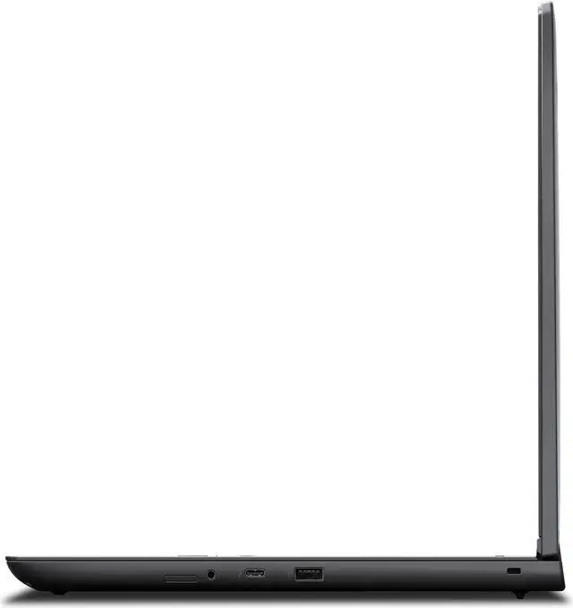 Alt view image 5 of 7 - Lenovo ThinkPad P16v Gen 2 Intel Laptop, 16" IPS Low Blue Light, 155H, NVIDIA RTX 2000 Ada Generation Laptop GPU 8GB GDDR6, 32GB, 1TB SSD