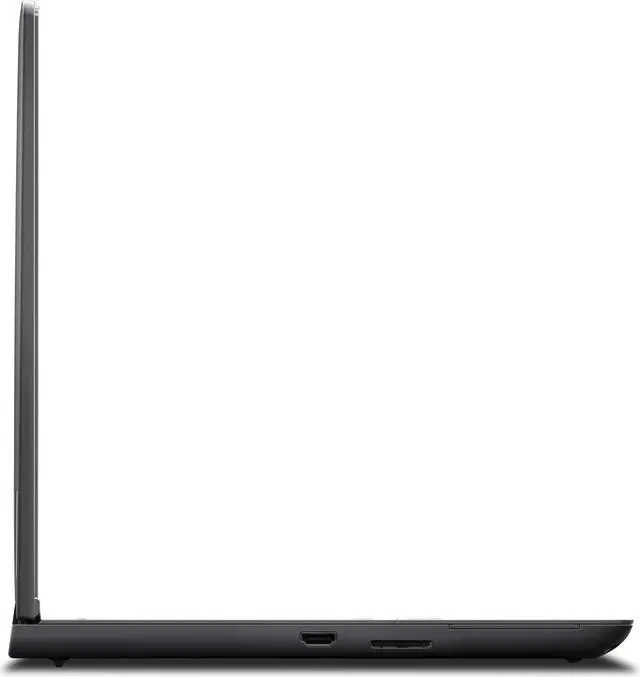 Alt view image 4 of 7 - Lenovo ThinkPad P16v Gen 2 Intel Laptop, 16" IPS Low Blue Light, vPro®, NVIDIA RTX 3000 Ada Generation Laptop GPU 8GB GDDR6, 32GB, 1TB SSD