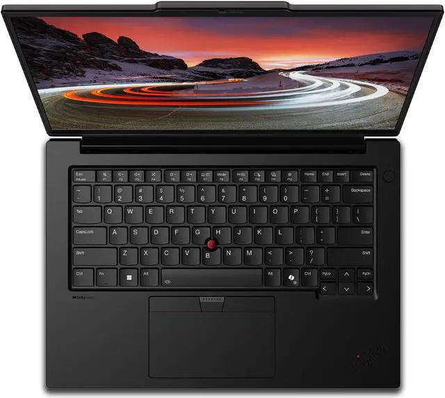 Alt view image 6 of 7 - Lenovo ThinkPad P14s Gen 5 Intel Laptop, 14.5" IPS  60Hz,Intel Core Ultra 5 125H,16GB, RTX 500 Ada Generation  GPU 4GB GDDR6, 512GB SSD,Win 11 Pro