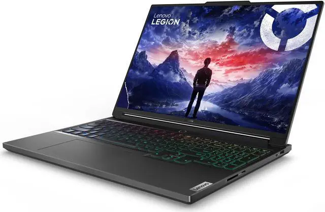 Alt view image 3 of 7 - Lenovo Legion 7i Gen 9 Intel Laptop, 16" IPS Low Blue Light HD, 14th Generation Intel Core i9-14900HX, 16GB, NVIDIA RTX 4070 GPU 8GB GDDR6, 1TB SSD, For Gaming