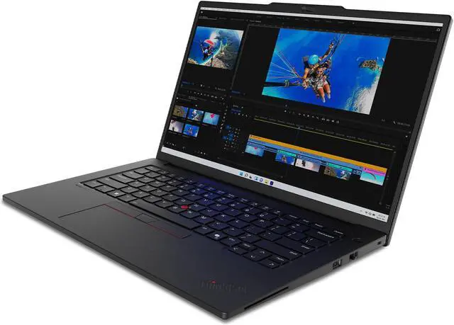 Alt view image 3 of 7 - Lenovo ThinkPad P14s Gen 5 Intel Laptop, 14.5" IPS 120Hz, Intel Core Ultra 7 155H, 16GB, 1TB SSD