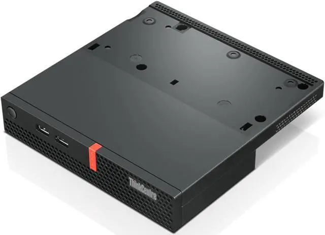 Alt view image 7 of 9 - Lenovo Thinkcentre Nano Tio Bracket for Thin Client Black 4XF0V81632