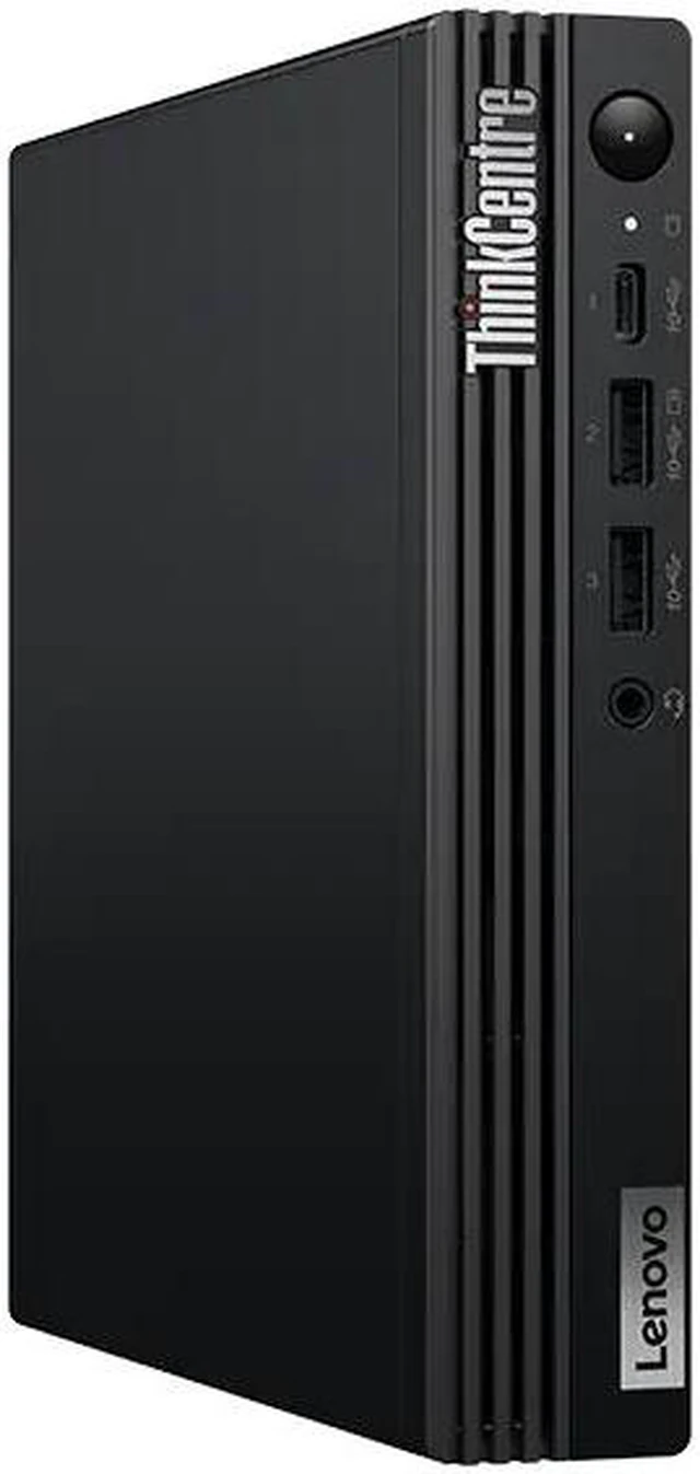 Main image of Lenovo ThinkCentre M75q Gen 5 Desktop, Ryzen 5 PRO 8500GE,8GB, AMD Radeon 740M, 256GB SSD,Win 11 Pro