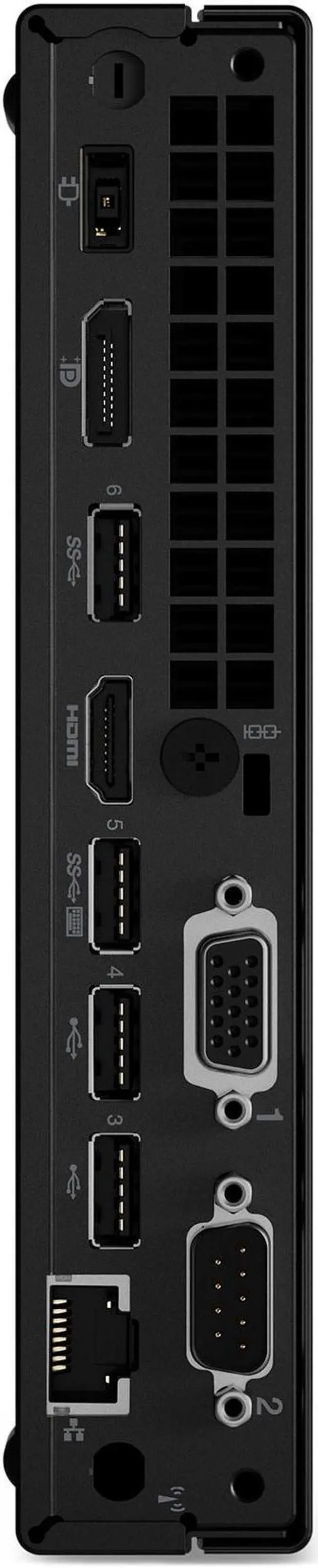 Alt view image 2 of 6 - Lenovo ThinkCentre M75q Tiny Gen 2 Desktop, Ryzen 5 PRO 5650GE, 16GB, 512GB SSD