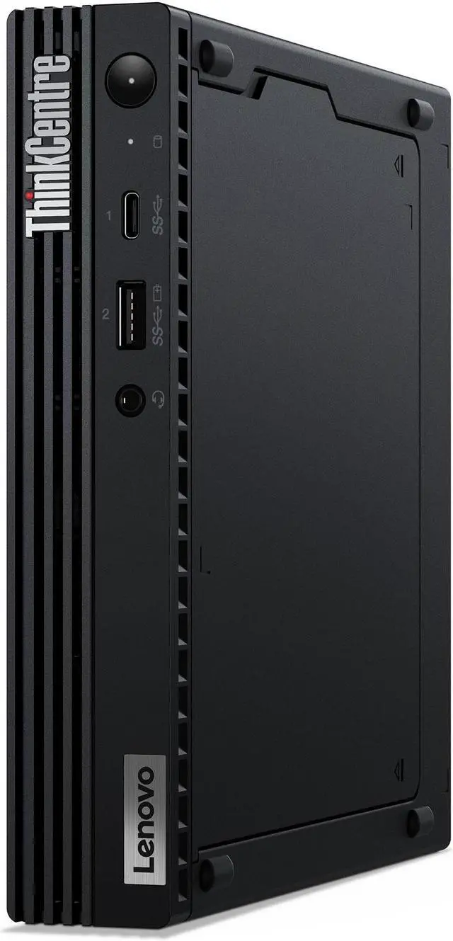 Alt view image 4 of 6 - Lenovo ThinkCentre M75q Tiny Gen 2 Desktop, Ryzen 5 PRO 5650GE, 16GB, 512GB SSD