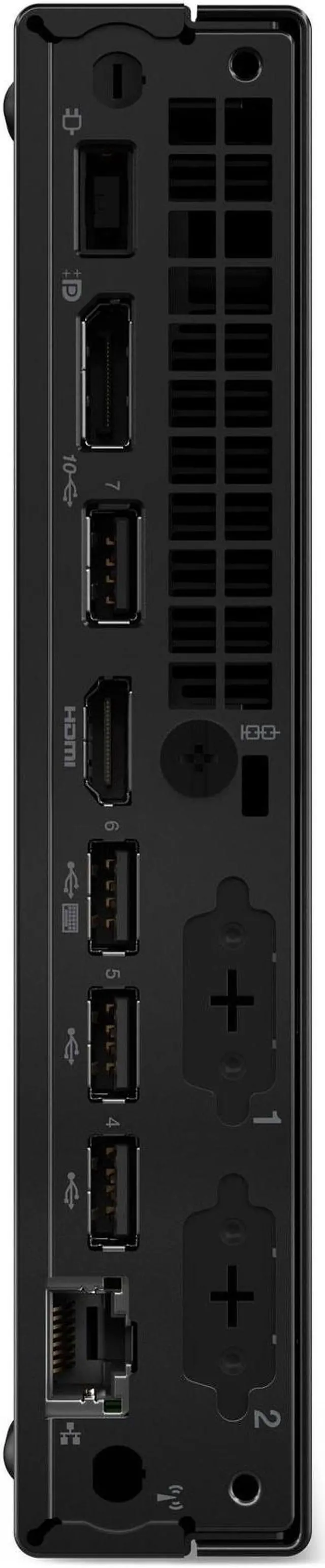 Alt view image 4 of 6 - Lenovo ThinkCentre M75q Gen 5 Tiny Desktop, Ryzen 7 PRO 8700GE, 16GB, 512GB SSD