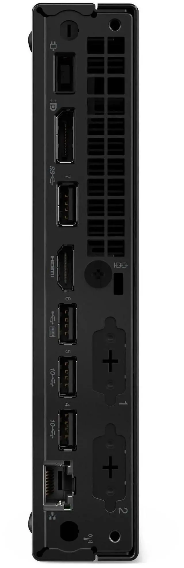 Alt view image 4 of 7 - Lenovo ThinkCentre M70q Gen 5 Tiny Desktop, 14th Generation Intel Core i7-14700T vPro, 16GB, 512GB SSD