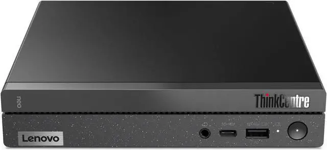 Main image of Lenovo ThinkCentre Neo 50q Gen 4 Tiny Desktop, Intel Core i3-1215U, Integrated Intel UHD Graphics, 8GB DDR4-3200, 256GB SSD M.2, Windows 11 Pro, 1 Year On-site Warranty