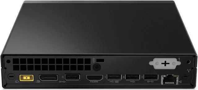 Alt view image 2 of 7 - Lenovo ThinkCentre Neo 50q Gen 4 Tiny Desktop, Intel Core i3-1215U, Integrated Intel UHD Graphics, 8GB DDR4-3200, 256GB SSD M.2, Windows 11 Pro, 1 Year On-site Warranty