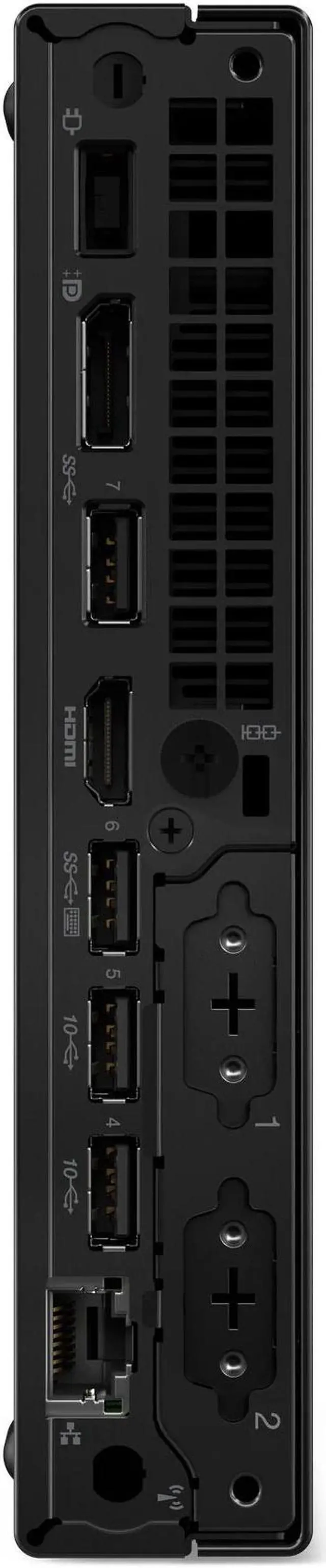 Alt view image 4 of 13 - Lenovo ThinkCentre M90q Gen 5 Tiny Desktop, 14th Generation Intel Core i7-14700 vPro, 16GB, 256GB SSD