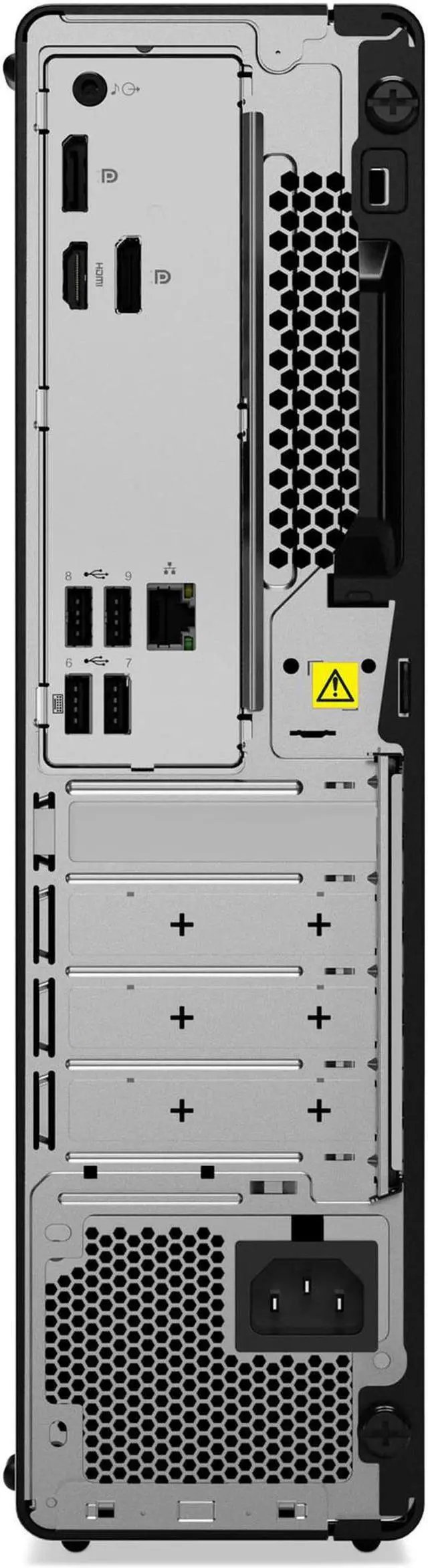Alt view image 4 of 8 - Lenovo ThinkCentre M75s Gen 5 Desktop, Ryzen 7 PRO 8700G,16GB, AMD Radeon 780M, 512GB SSD,6 wifi,Win 11 Pro