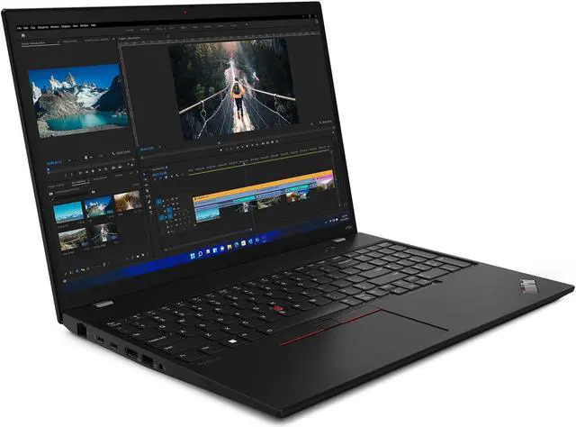 Alt view image 2 of 7 - Lenovo ThinkPad P16s Gen 2 AMD Laptop, 16" 400 nits,Ryzen 7 PRO 7840U,32GB, AMD Radeon 780M, 1TB SSD,Win 11 Pro