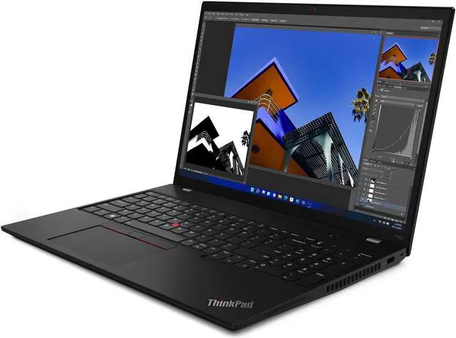 Alt view image 3 of 7 - Lenovo ThinkPad P16s Gen 2 AMD Laptop, 16" 400 nits,Ryzen 7 PRO 7840U,32GB, AMD Radeon 780M, 1TB SSD,Win 11 Pro