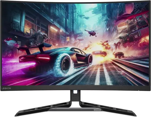 Main image of Lenovo Legion R32qc-30 31.5-inch VA Curved QHD 180Hz Gaming Monitor, For Gaming