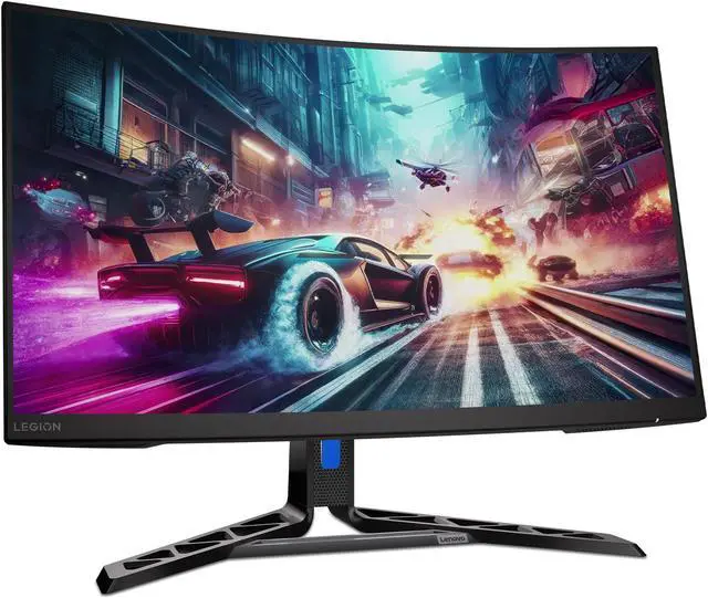 Alt view image 2 of 8 - Lenovo Legion R32qc-30 31.5-inch VA Curved QHD 180Hz Gaming Monitor, For Gaming