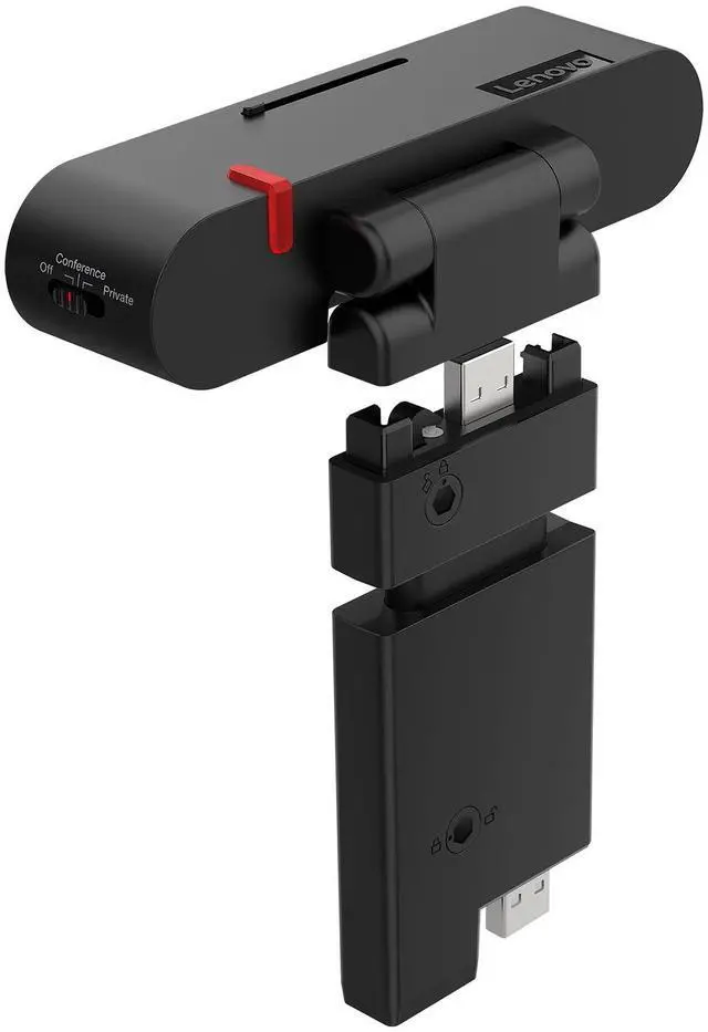 Alt view image 4 of 6 - Lenovo ThinkVision MC60 (S) Monitor Webcam