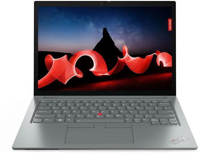 Main image of Lenovo ThinkPad L13 Yoga Gen 4 Intel Laptop, 13.3" IPS 60Hz, 13th Generation Intel Core i3-1315U, 8GB, 256GB SSD